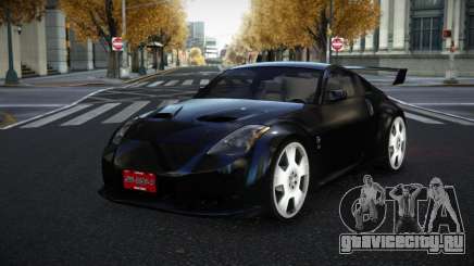 Nissan 350Z Vujfego для GTA 4