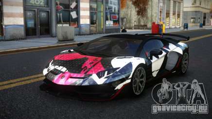 Lamborghini Aventador Tianan S5 для GTA 4