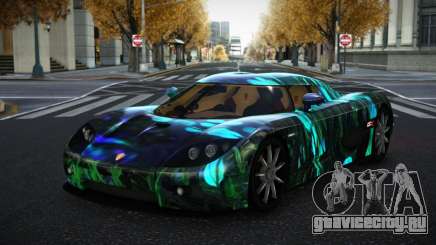 Koenigsegg CCX Reyen S6 для GTA 4