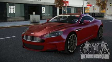 Aston Martin DBS Boru для GTA 4