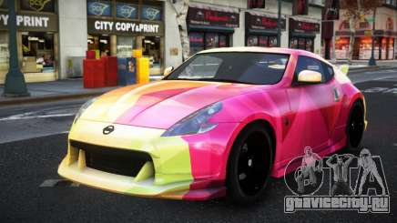 Nissan 370Z Ganson S4 для GTA 4