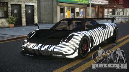 Pagani Huayra Livith S8 для GTA 4
