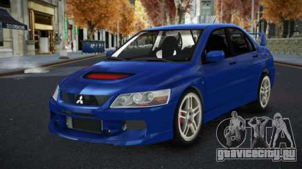 Mitsubishi Lancer Evolution IX Pulepum для GTA 4