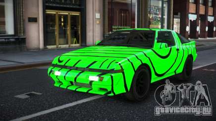 Mitsubishi Starion Akase S5 для GTA 4