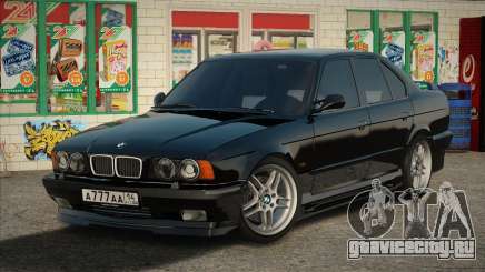 BMW M5 E34 [Black] для GTA San Andreas