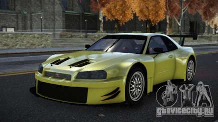 Nissan Skyline R34 Tianlage для GTA 4