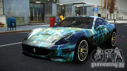 Ferrari California Evralia S5 для GTA 4