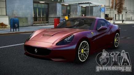 Ferrari California Evralia для GTA 4