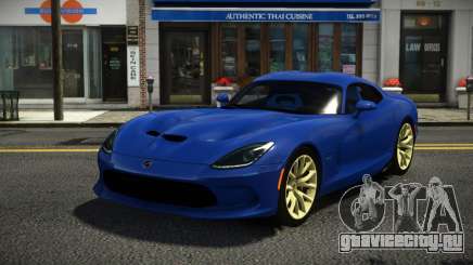 Dodge Viper Ferley для GTA 4