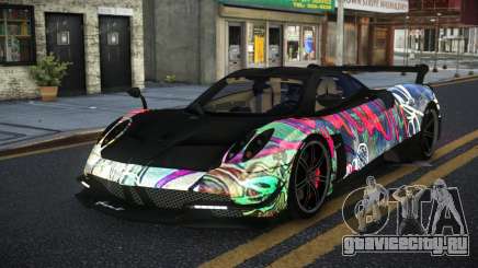 Pagani Huayra Livith S13 для GTA 4