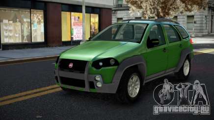Fiat Palio Gasrewaye для GTA 4