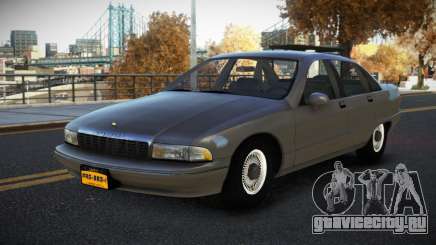 Chevrolet Caprice Ofow для GTA 4