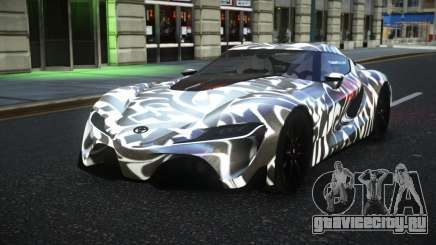 Toyota Supra Nallson S13 для GTA 4