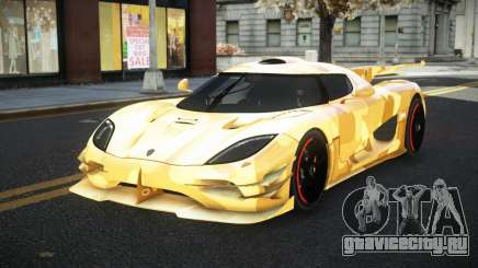 Koenigsegg Agera Jahine S2 для GTA 4