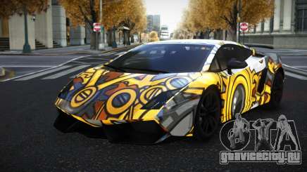 Lamborghini Gallardo Janaria S6 для GTA 4