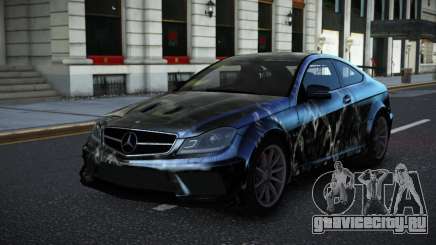 Mercedes-Benz C63 Jorrey S14 для GTA 4