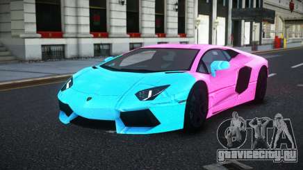 Lamborghini Aventador Aixa S8 для GTA 4