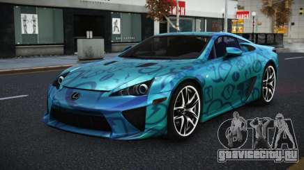 Lexus LFA Jenah S1 для GTA 4