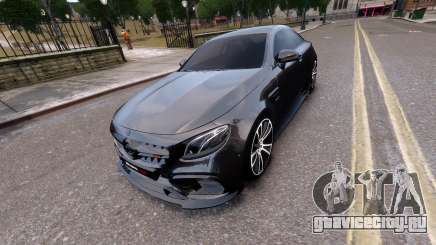 Mercedes w213 Coupe Brabus для GTA 4