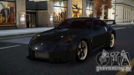 Nissan 350Z Oxeb для GTA 4