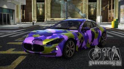 Maserati Gran Turismo Stellter S8 для GTA 4
