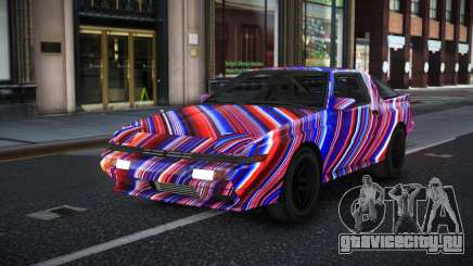 Mitsubishi Starion Akase S8 для GTA 4