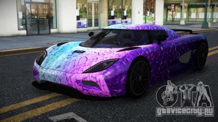 Koenigsegg Agera Rivean S4 для GTA 4