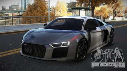 Audi R8 Sokyvia S11 для GTA 4