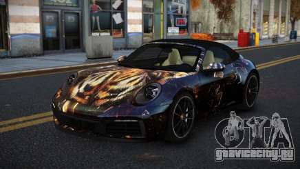 Porsche 911 Ellaca S9 для GTA 4