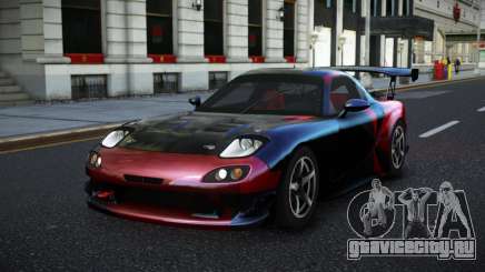 Mazda RX-7 Astinly S2 для GTA 4