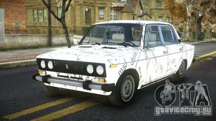 VAZ 2106 Zierat S5 для GTA 4