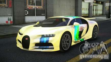 Bugatti Chiron Xisly S14 для GTA 4