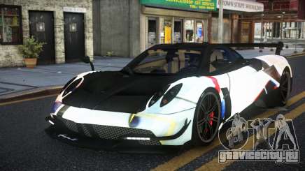 Pagani Huayra Livith S11 для GTA 4