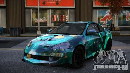 Honda Integra Ewnack S2 для GTA 4