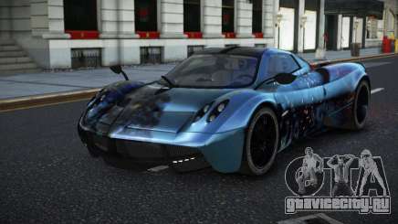 Pagani Huayra Throjet S4 для GTA 4