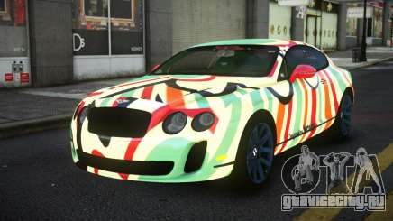 Bentley Continental Vicley S4 для GTA 4