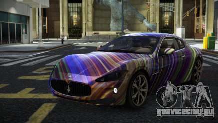 Maserati Gran Turismo Stellter S2 для GTA 4