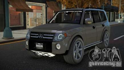 Mitsubishi Pajero Zodum для GTA 4