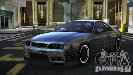 Nissan Skyline R33 Ronse S4 для GTA 4