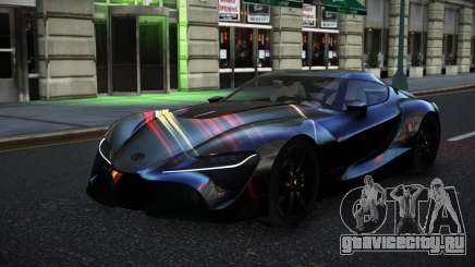 Toyota Supra Nallson S1 для GTA 4