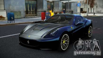 Ferrari California Evralia S4 для GTA 4