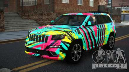 Jeep Grand Cherokee Loterth S3 для GTA 4