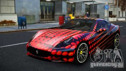 Ferrari California Evralia S8 для GTA 4