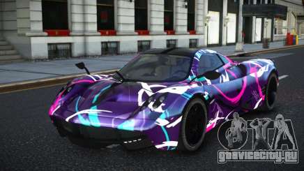 Pagani Huayra Throjet S14 для GTA 4