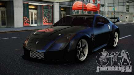 Nissan 350Z Kepyetaqo для GTA 4