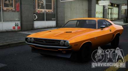 Dodge Challenger Vogqa для GTA 4