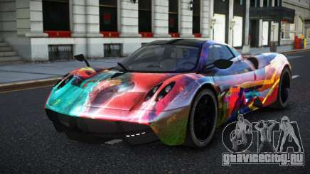 Pagani Huayra Throjet S5 для GTA 4