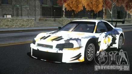 Nissan Skyline R34 Tianlage S1 для GTA 4
