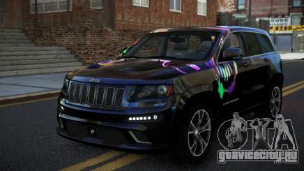 Jeep Grand Cherokee Loterth S4 для GTA 4