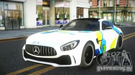 Mercedes-Benz AMG GT Nibelyna S12 для GTA 4